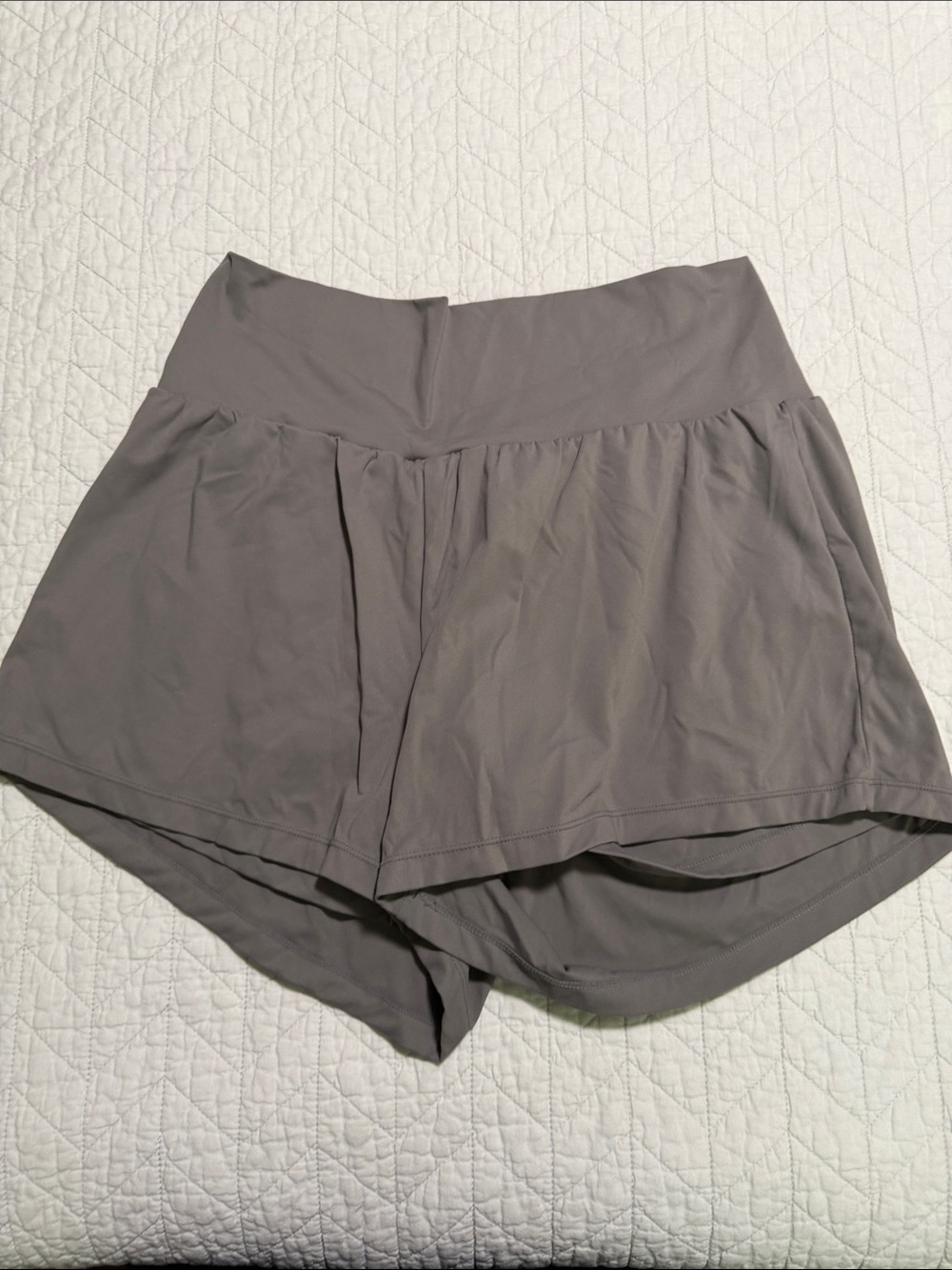 HALARA Gray Women's Athletic Skort Shorts